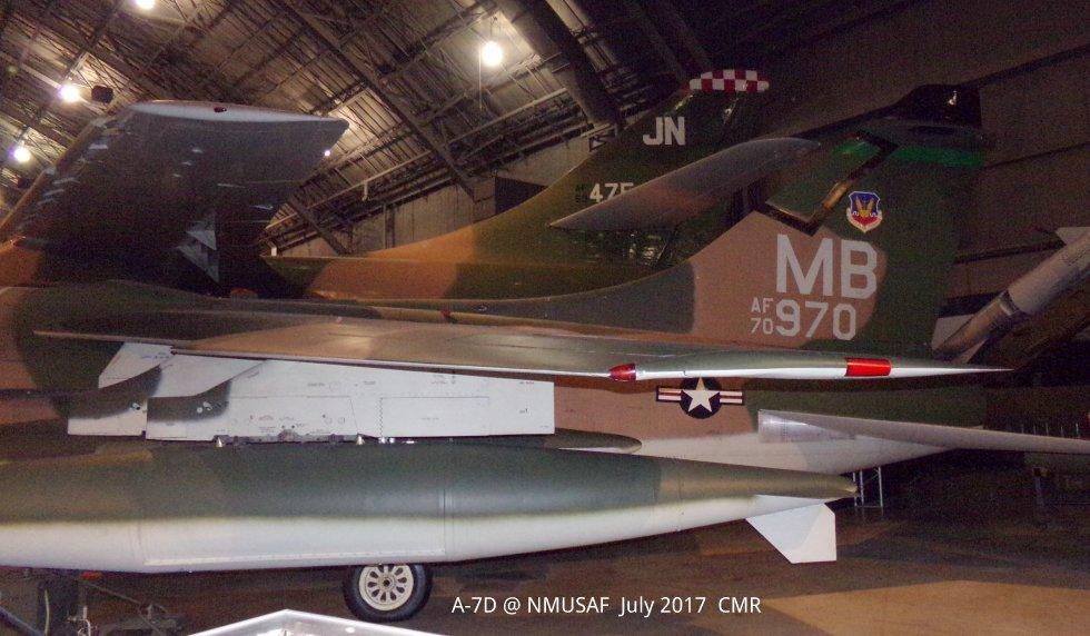 A-7D aft fuselage
