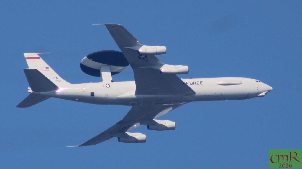 Boeing E-3 Sentry 81-0005