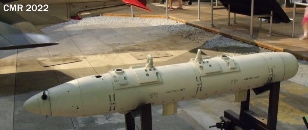 F-105G display ECM pod