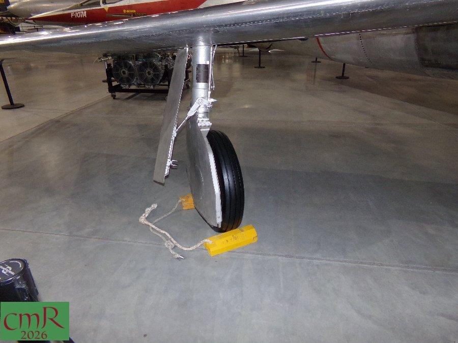 XF-84H main landing gear
