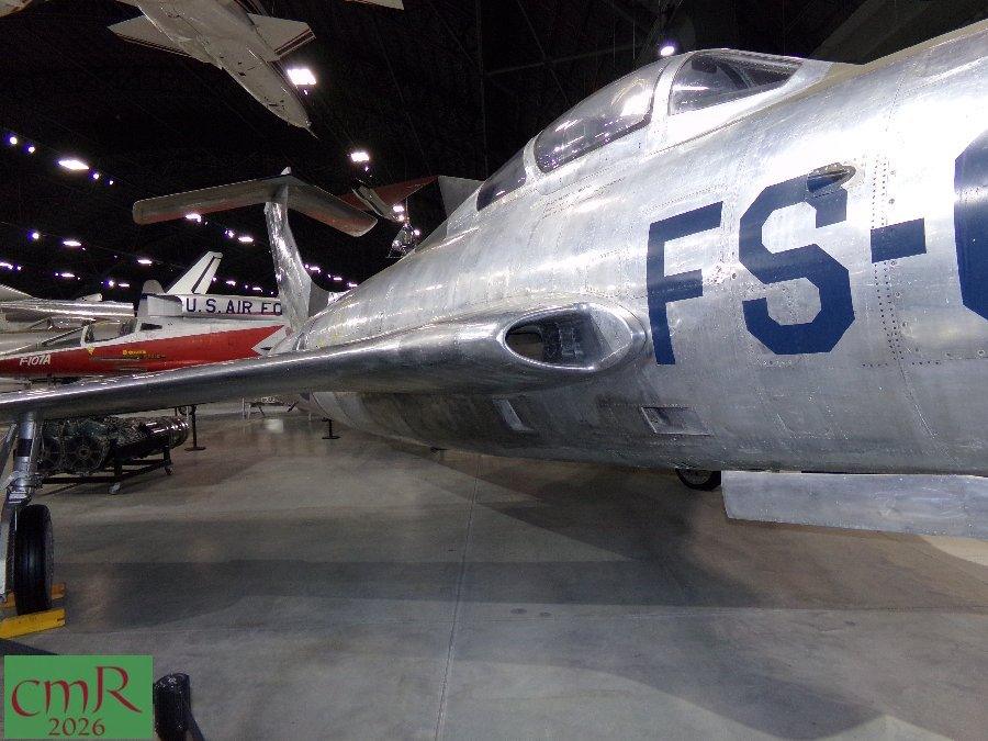 XF-84H walk around