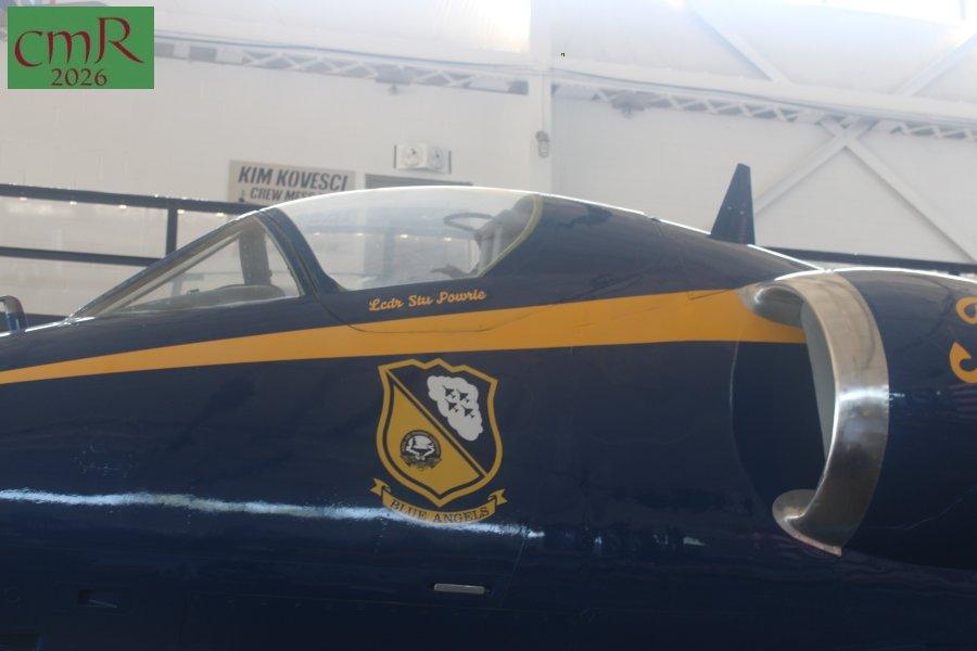 A-4 canopy and intake