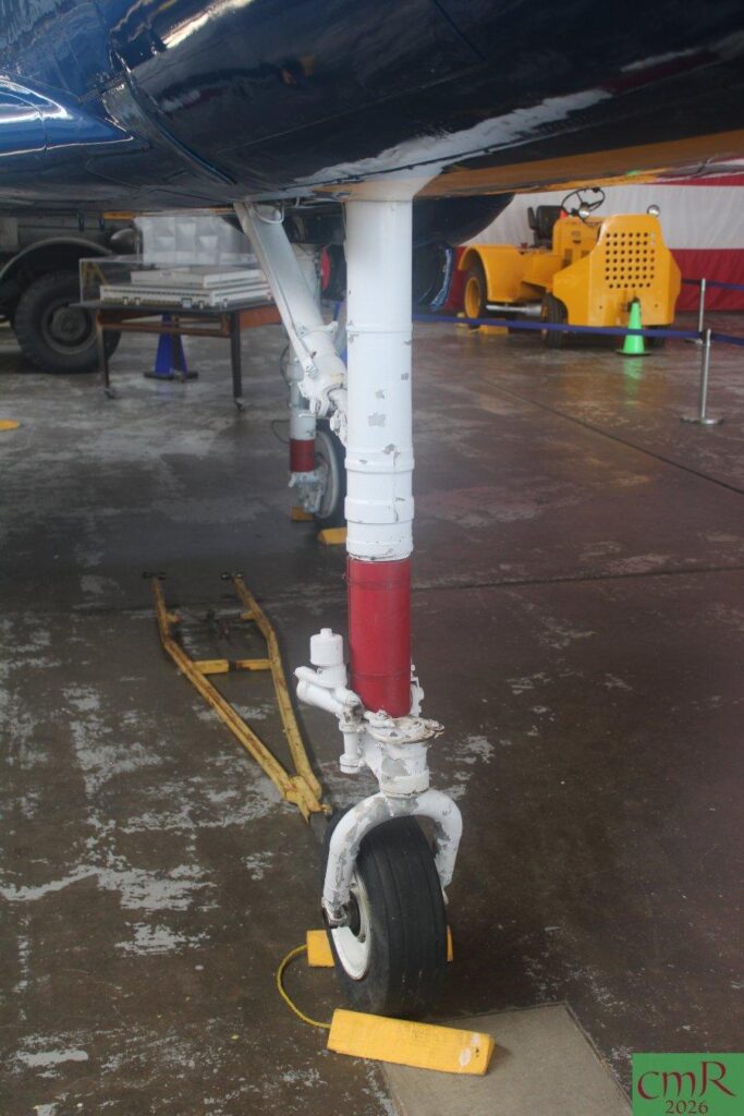 A-4 nose gear 