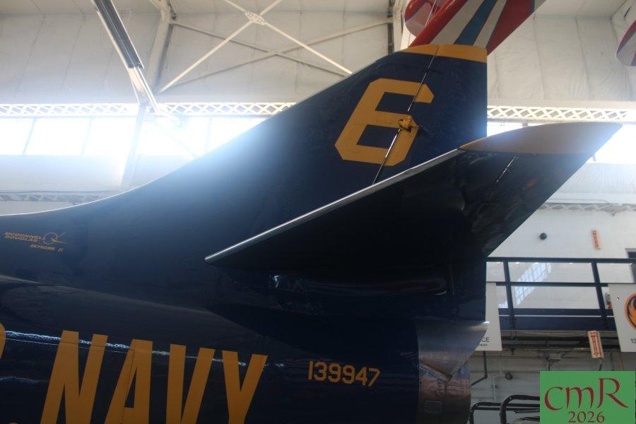 A-4 Skyhawk tail