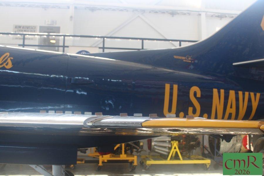 A-4 wing leading edge detail
