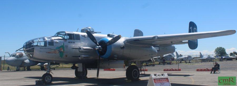 North American B-25J Maid in the Shade