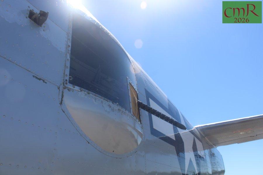 B-25J waist gun position