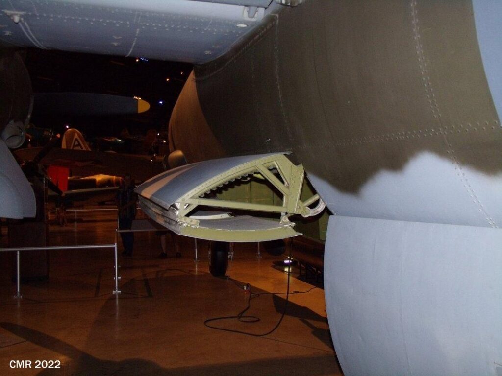 B-26 bomb bay doors