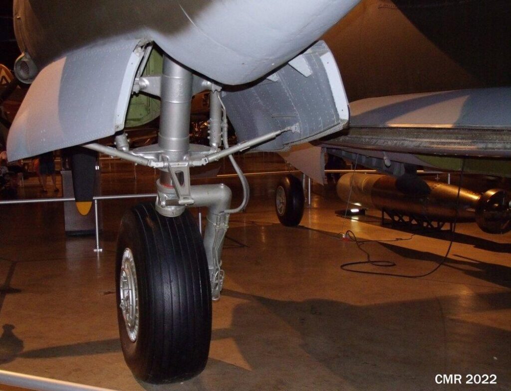 B-26 main landing gear