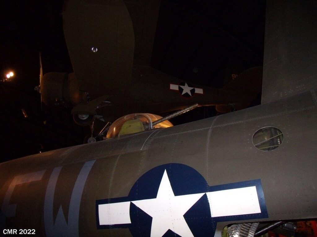 B-26 dorsal turret