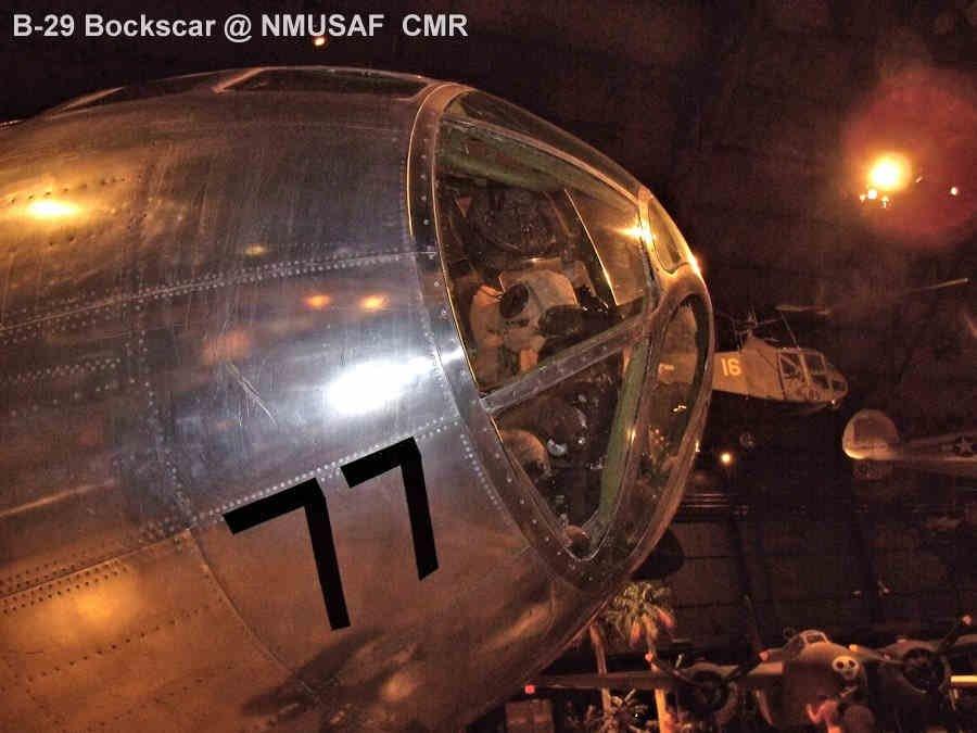 B-29 nose