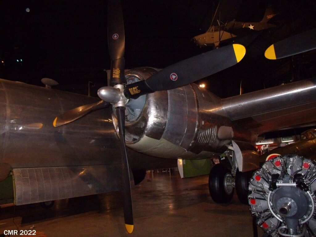 B-29 engine nacelle