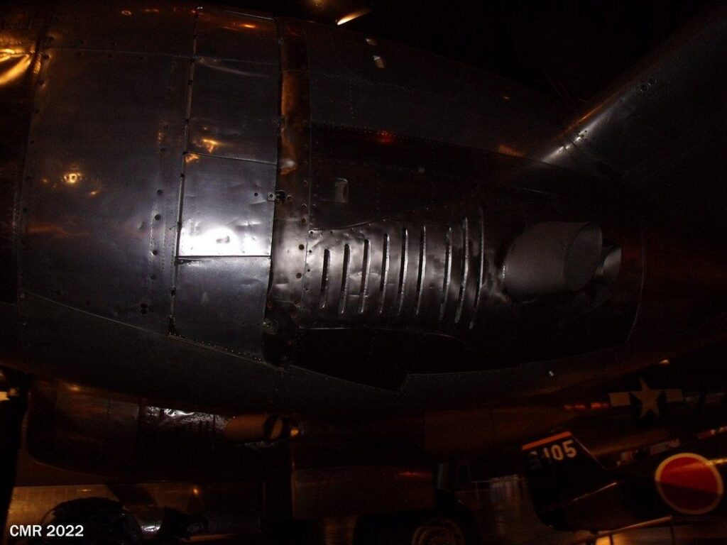 Side view engine nacelle