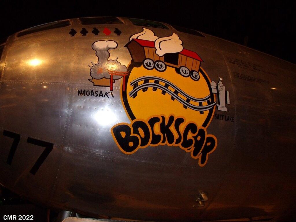 B-29 Bockscar nose art