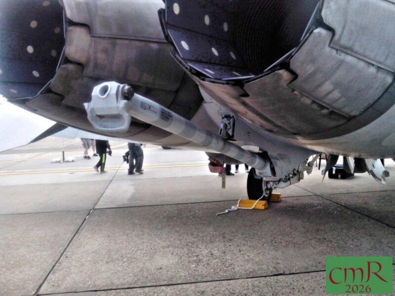 arresting hook EA-18G