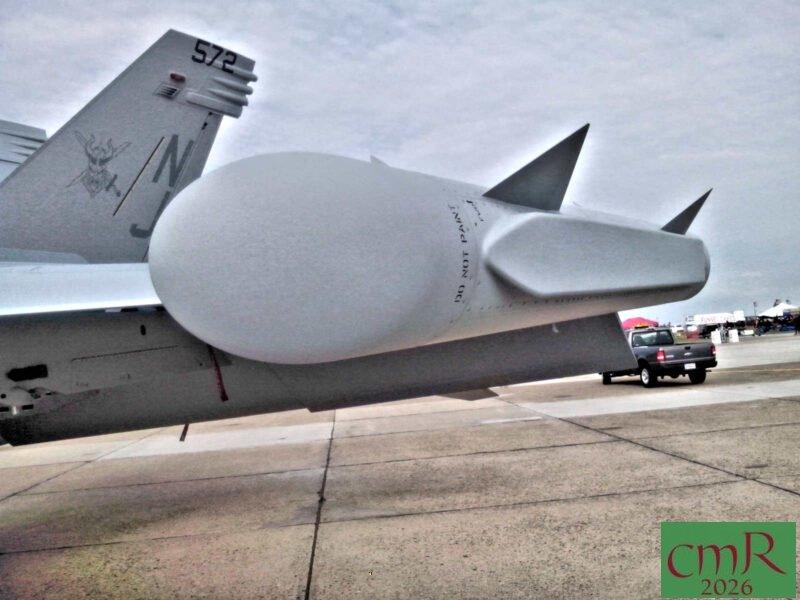 EA-18G wingtip pod