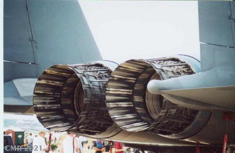 F-15E exhausts