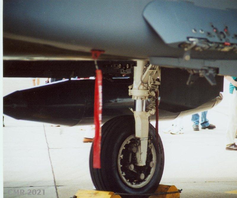 F-15E main landing gear