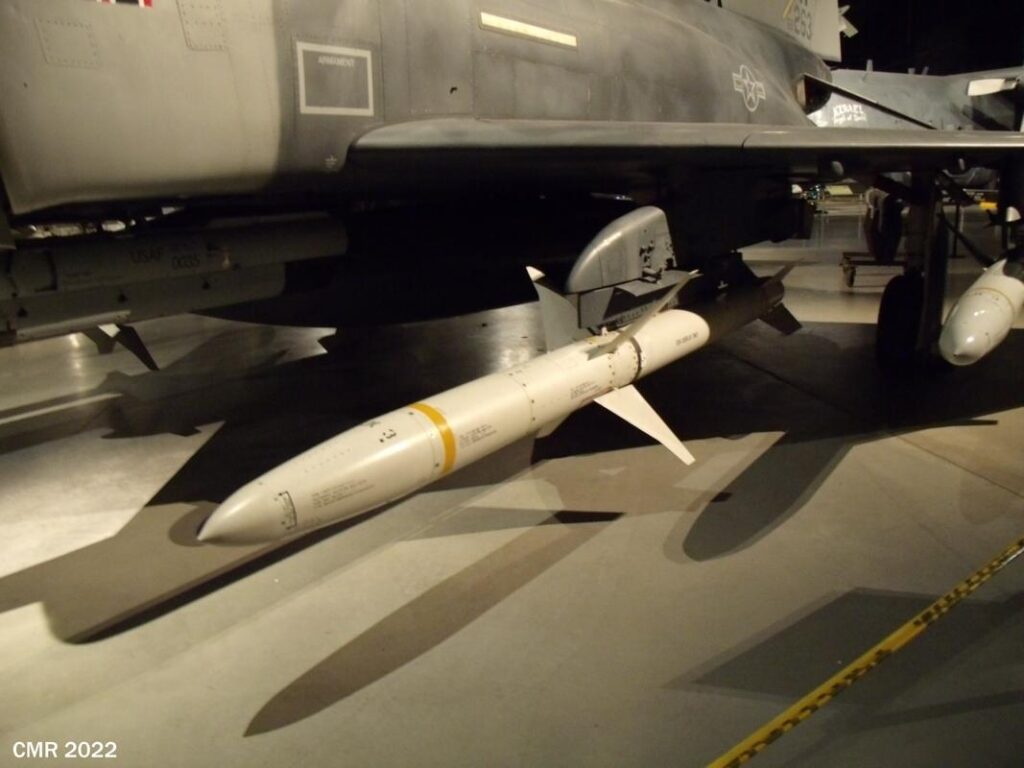 AGM-88 HARM on F-4G