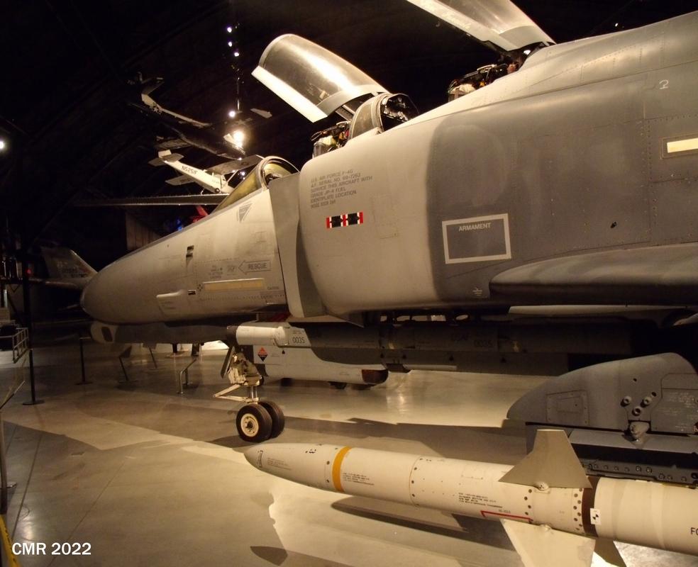 F-4G Wild Weasel at NMUSAF