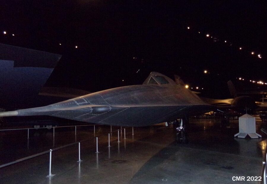 SR-71 at NMUSAF