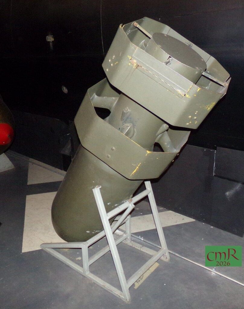 VB-3 Razon guided bomb at NMUSAF