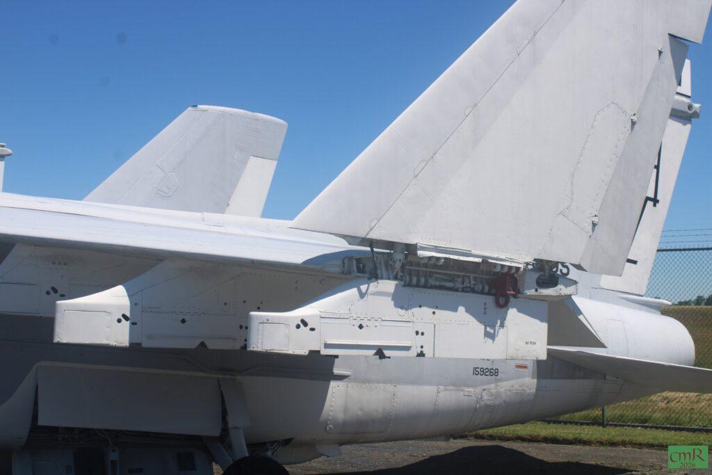 A-7E walkaround - wing detail
