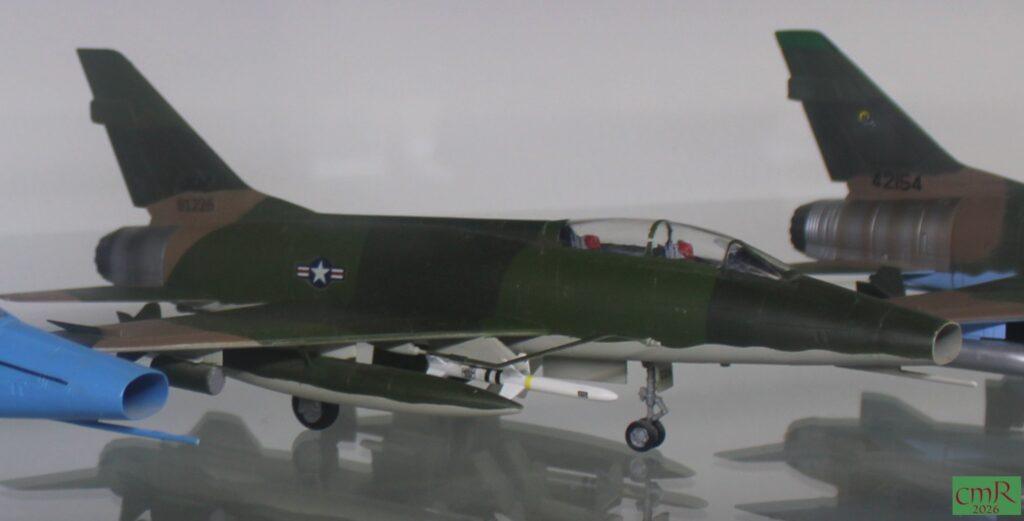 F-100F Super Sabre model
