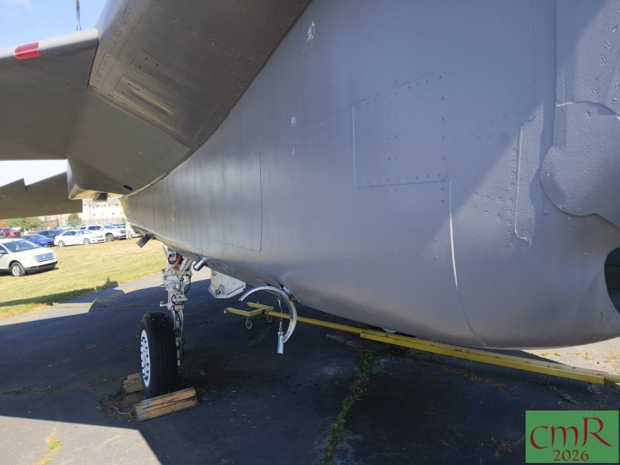 Fuselage station for AIM-7 carriage on an F-15A Eagle