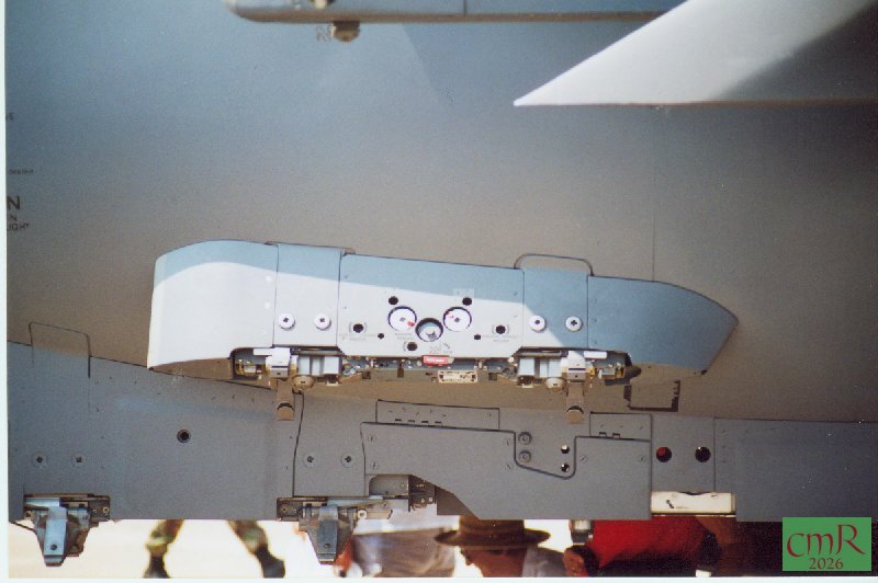 F-15E aft CFT pylons