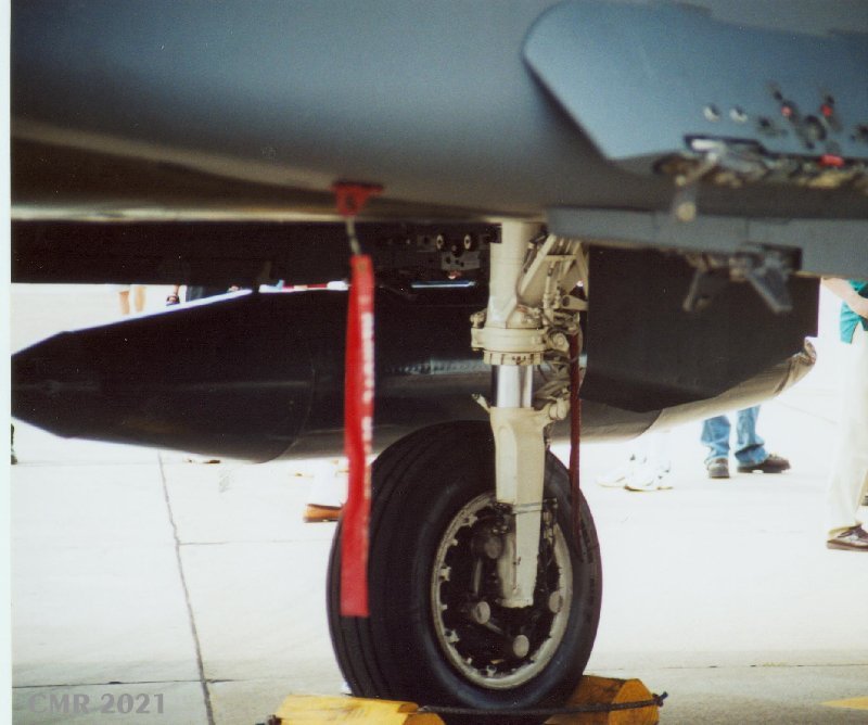 F-15E main landing gear