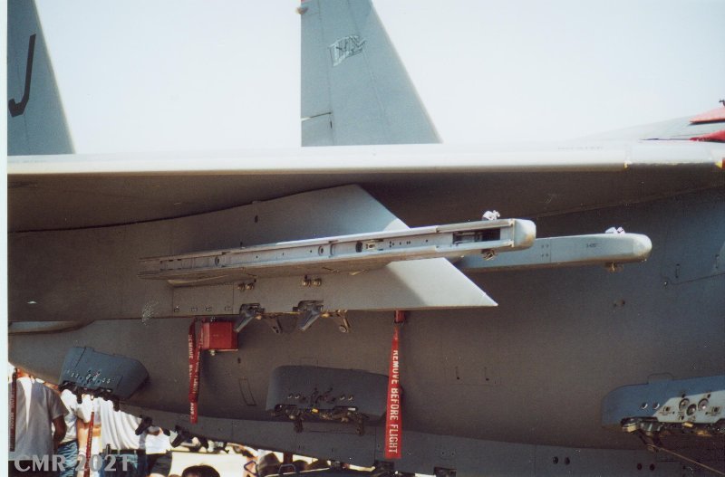 F-15E underwing missilepylons