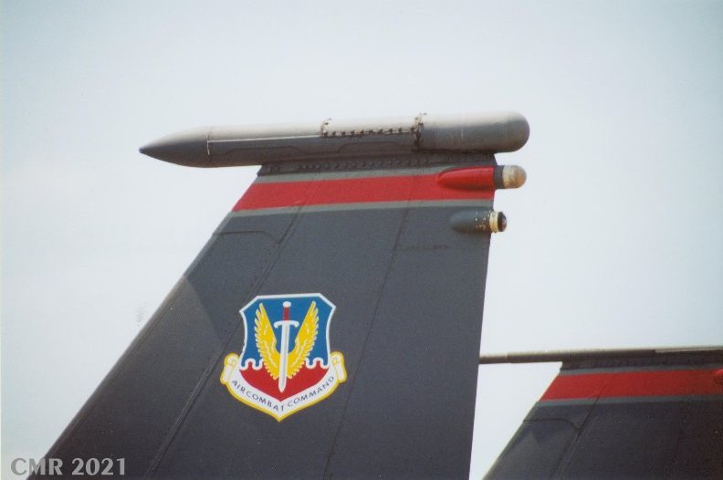 F-15E vertical tails
