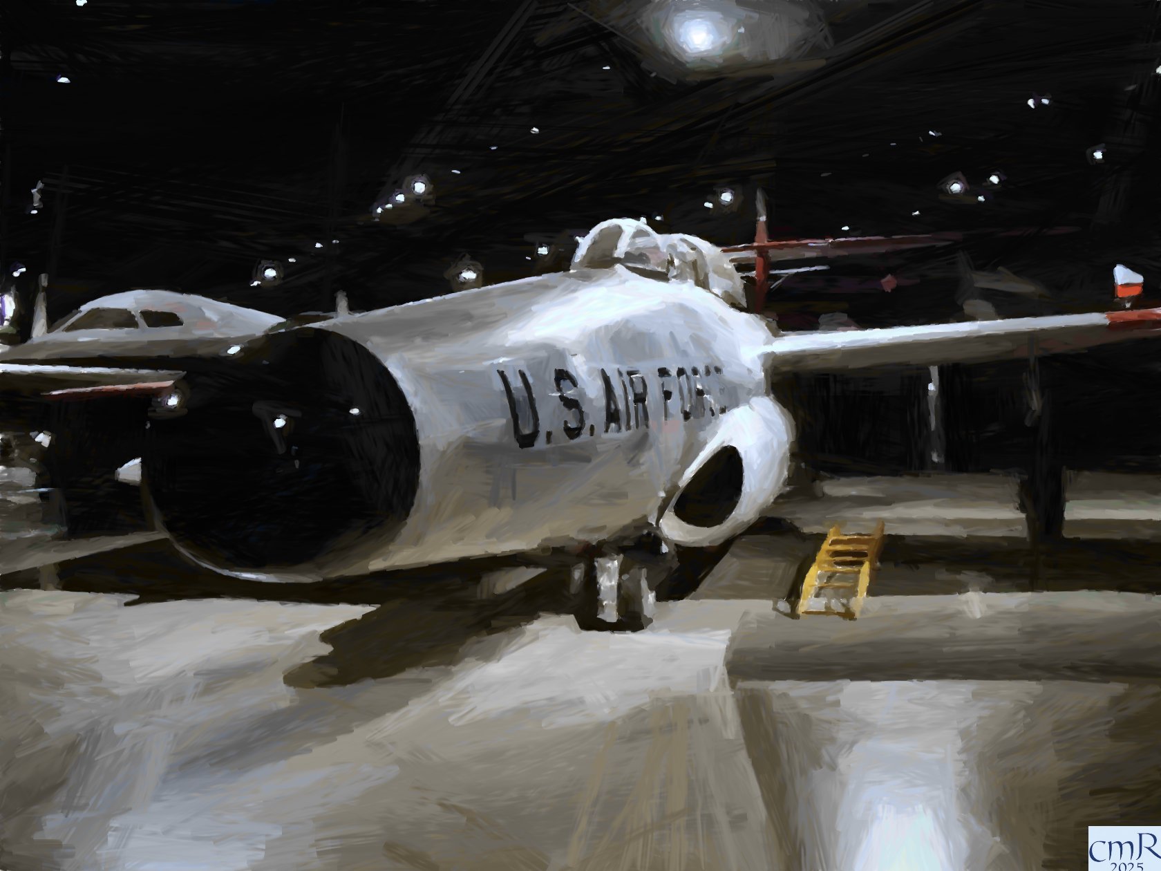 F-89J Scorpion displayed at NMUSAF